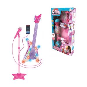 Electric Guitar & Microphone