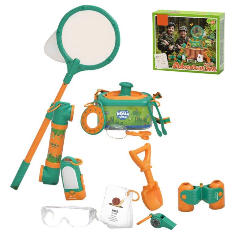 Exploration Pretend Play Kit 18pc