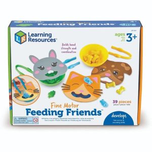 Fine Motor Feeding Friends