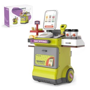 Mobile Grocery Store with Accessories