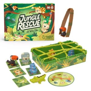 Jungle Rescue Fine Motor Game