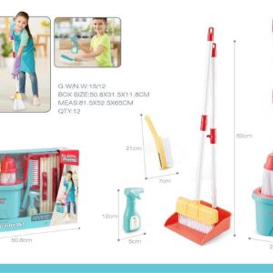 Keeping Tidy Play Set 6pc