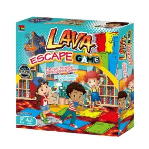 Lava Escape Game