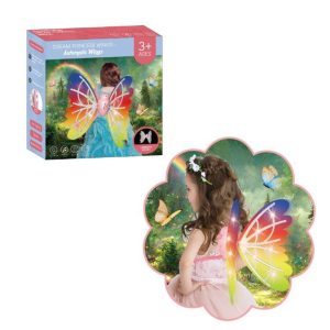 Motorised Fairy Wings with Light & Sound