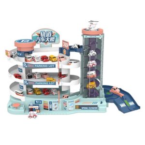 Parking Garage with Cars, Lights & Sounds