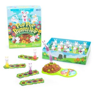 Pop Pop Bunny Hop Colour Matching Memory Game