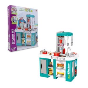 Turquoise Kitchen with Lights, Sounds & Accessories