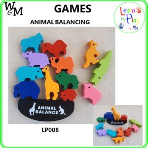 Animal Balance Game