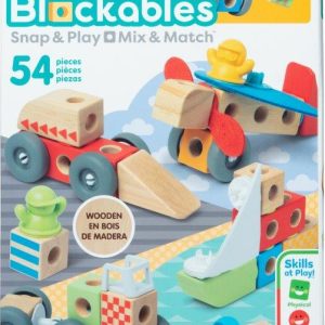 Blockables Vehicles 54pc