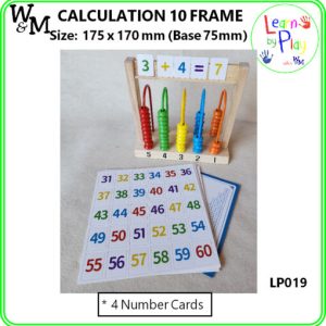 Calculation Ten-Frame with Number Cards