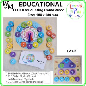 Counting Clock & Cards