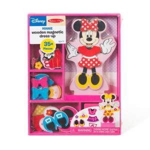 Magnetic Dress-Up Disney Minnie Mouse