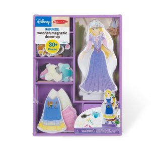 Magnetic Dress-Up Disney Rapunzel