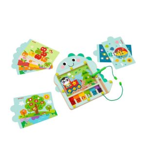 Magnetic Dinosaur Tracing Game