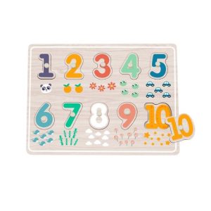 Peg Number Puzzle