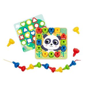 Rainbow Stacking Pegs