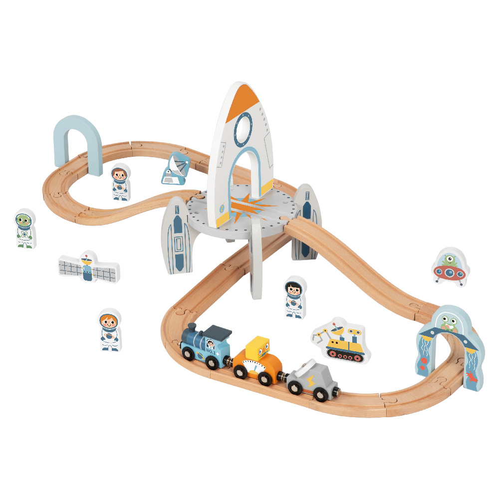 Space Station Train Set