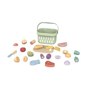 Wooden Cutting Food Basket