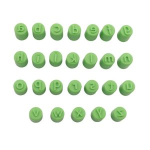 Finger Stampers Lower Case 26pc