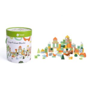 Forest Building Blocks 100pc