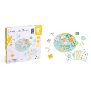 Lotus Leaf Game