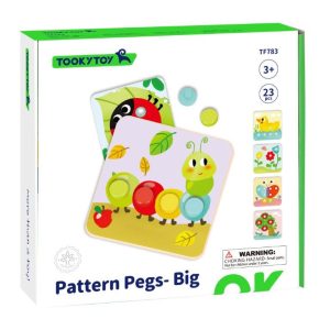Big Pattern Pegboard Activity Set