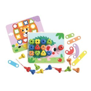 Stacking & Matching Pegs