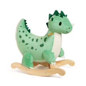 Wooden Dinosaur Rocker