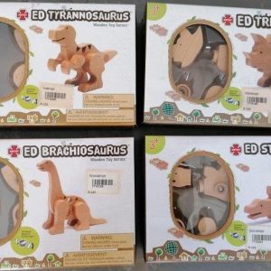 Magnetic Dinosaur Building Set