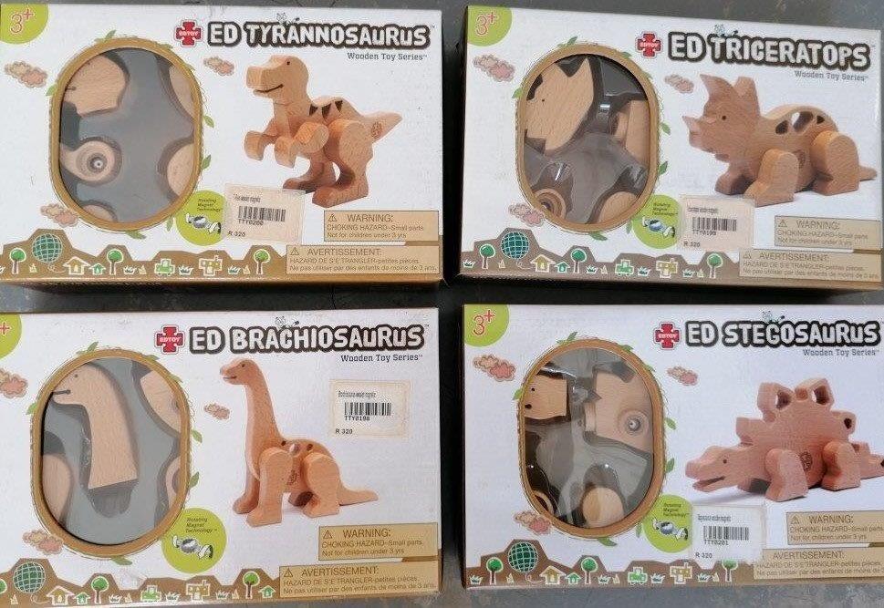 Magnetic Dinosaur Building Set