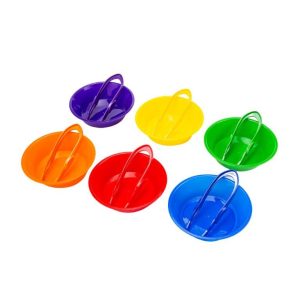 Colour Sorting Bowls & Tweezers
