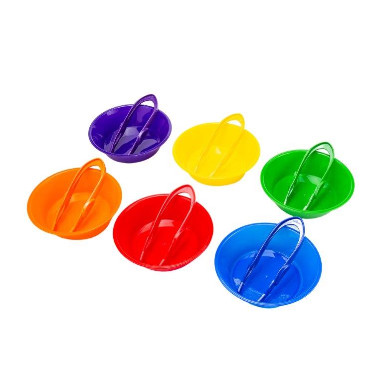 Colour Sorting Bowls & Tweezers