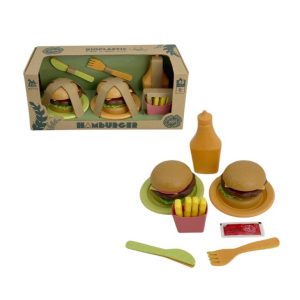 Eco-Friendly Hamburger Set 25pc