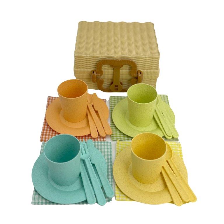 Eco-Friendly Picnic Set 25pc