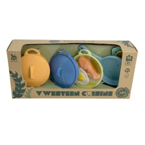 Eco-Friendly Pots & Pans 12pc