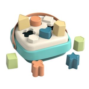 Eco-Friendly Shape Sorting Basket