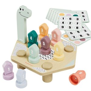 Happy Dinosaur Twist - Number, Colour, Matching & Patterning Game