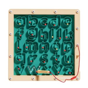 Magnetic Alphabet Tracing Maze