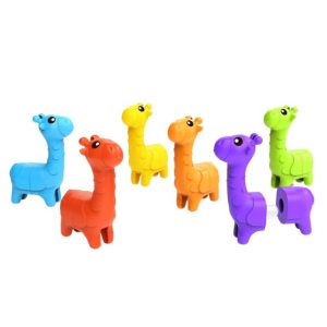 Mix & Match Colour Giraffes