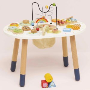 Wooden Sensory Activity Table
