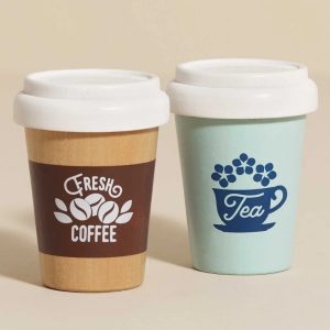 Wooden Take-Away Tea & Coffee
