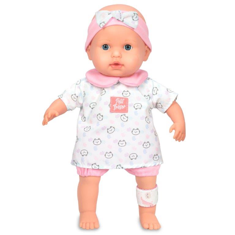 Baby Doll with Soft Body - 40cm