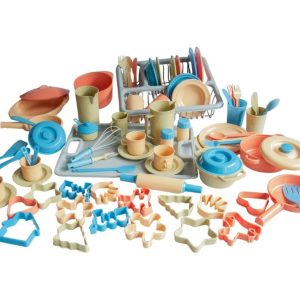 Natural Kitchen Accessory Set 80pc