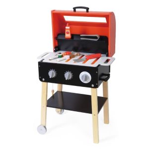 Wooden Braai Set