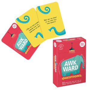 Awkward Questions Conversation Cards