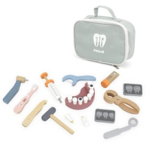Wooden Dentist Kit
