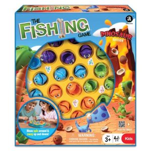 Dinosaur Fishing Game
