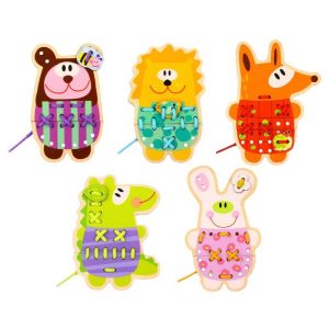 Lacing & Threading Animals