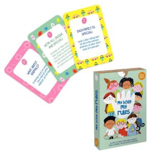 My Body My Rules Conversation Cards