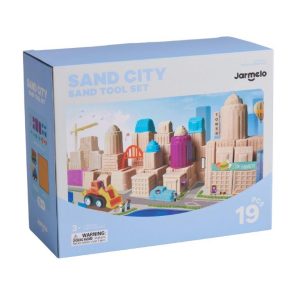 City Buildings Sand Tools Set 19pc
